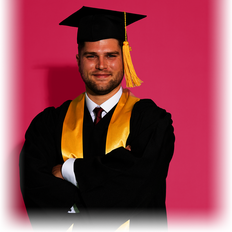 Joel Ramos, Absolvent Bachelor International Business Administration