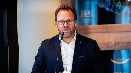 Konstantin Krüger Mitglied unseres Expertenbeirates Sportmanagement