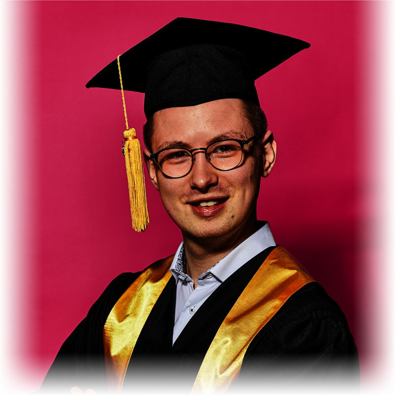 Cedric Wächter, Absolvent Bachelor BWL