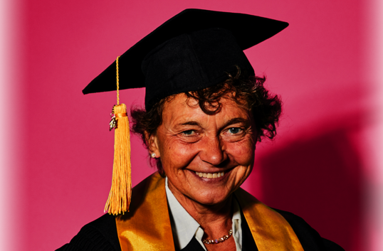 Manuela Scherz, Absolventin Bachelor Soziale Arbeit
