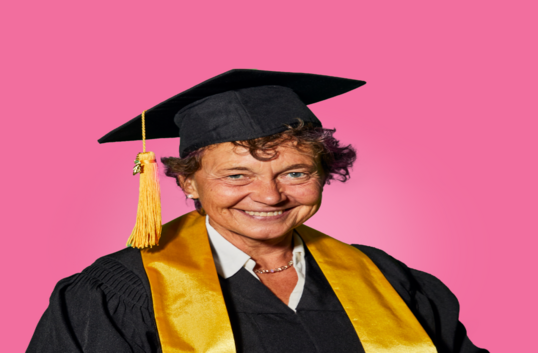 Manuela, Absolventin Bachelor Soziale Arbeit