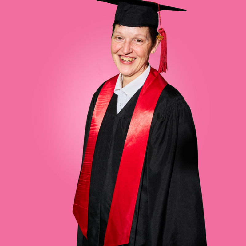 Stefanie, Absolventin Master Taxation, Accounting, Finance