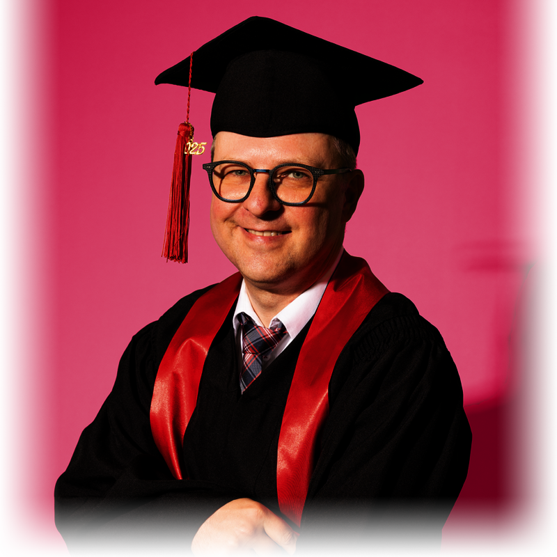 Falk Golinsky, Absolvent Master General Management MBA