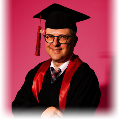 Falk Golinsky, Absolvent Master General Management MBA