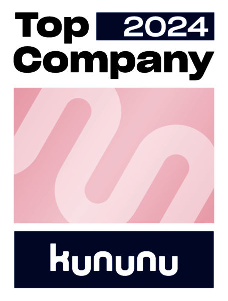Kununu Siegel Top Company 2024