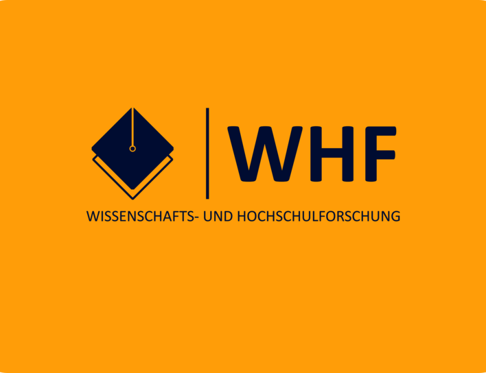 Logo des WHF-Forschungsclusters für Wissenschafts- und Hochschulforschung