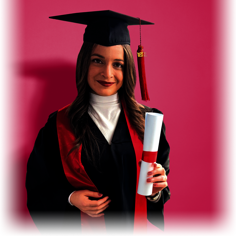 Sarah Oliverio, Absolventin Master Marketing & Sales Management