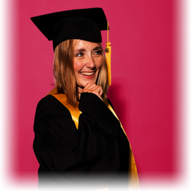 Amira Rix, Absolventin Bachelor Personalmanagement
