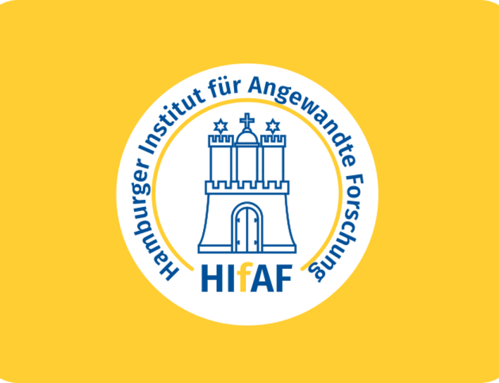 Logo des Hamburger Instituts für Angewandte Forschung (HIfAF)
