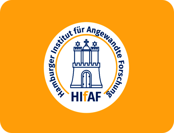Logo des Hamburger Instituts für Angewandte Forschung (HIfAF)