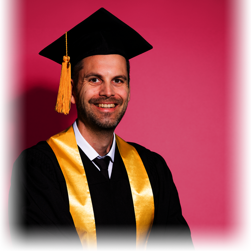 Daniel Gefers, Absolvent Bachelor Digital Business Management