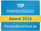 Siegel Top Fernhochschule Award 2026