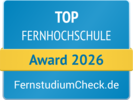 Siegel Top Fernhochschule Award 2026