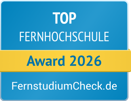 Siegel Top Fernhochschule Award 2026
