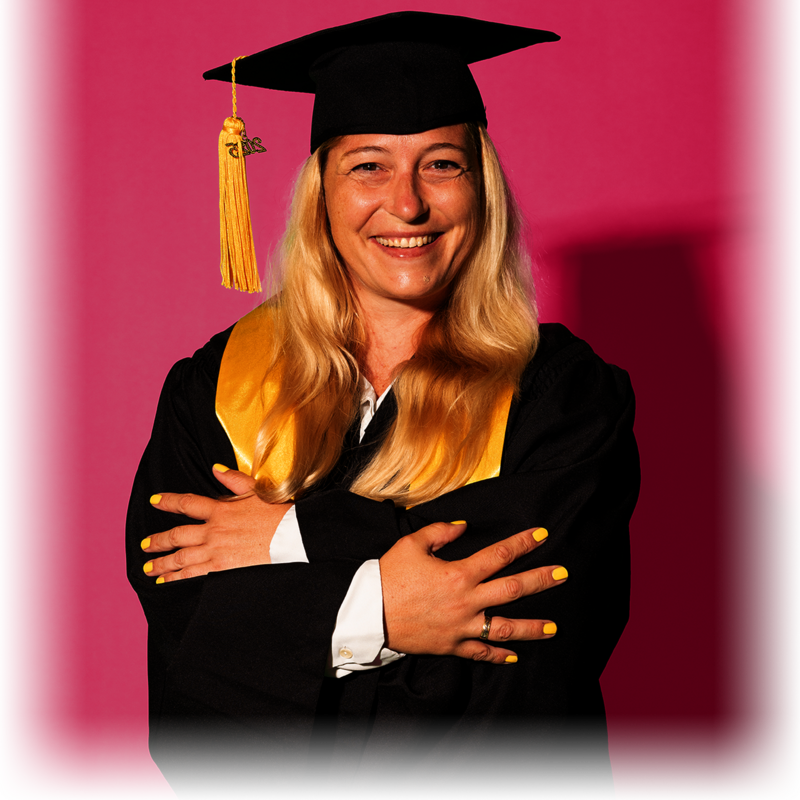 Nicole Leipold, Absolventin Bachelor Sales & Management