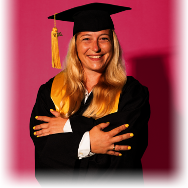 Nicole Leipold, Absolventin Bachelor Sales & Management