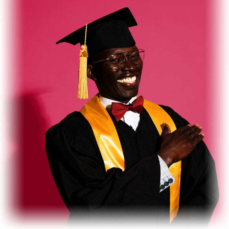 Mohamed Issiaka Maiga, Absolvent Bachelor Soziale Arbeit