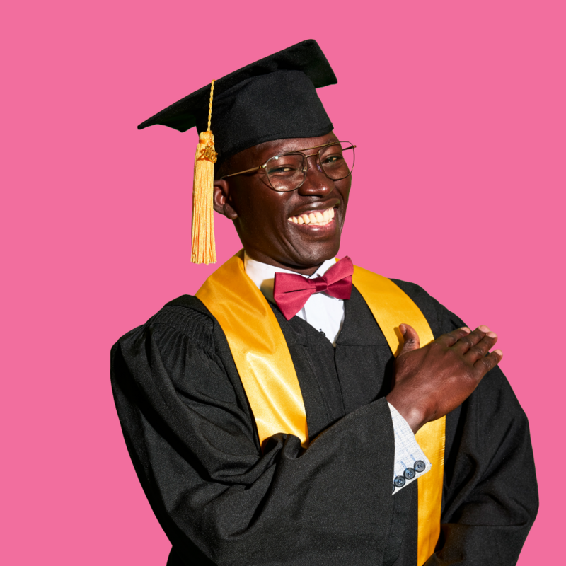Mohamed Issiaka Maiga, Absolvent Bachelor Soziale Arbeit