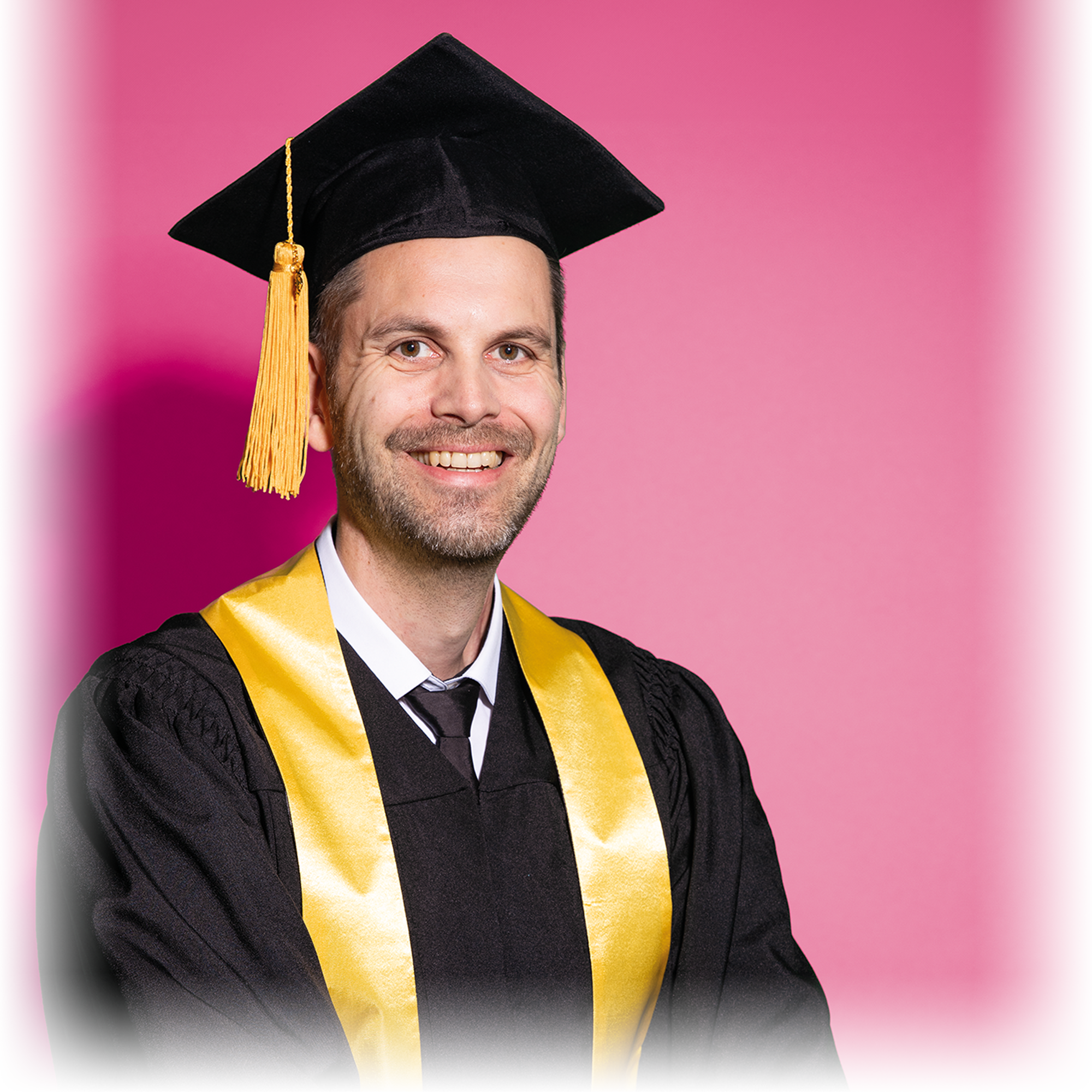 Daniel Gefers, Absolvent Bachelor Digital Business Management