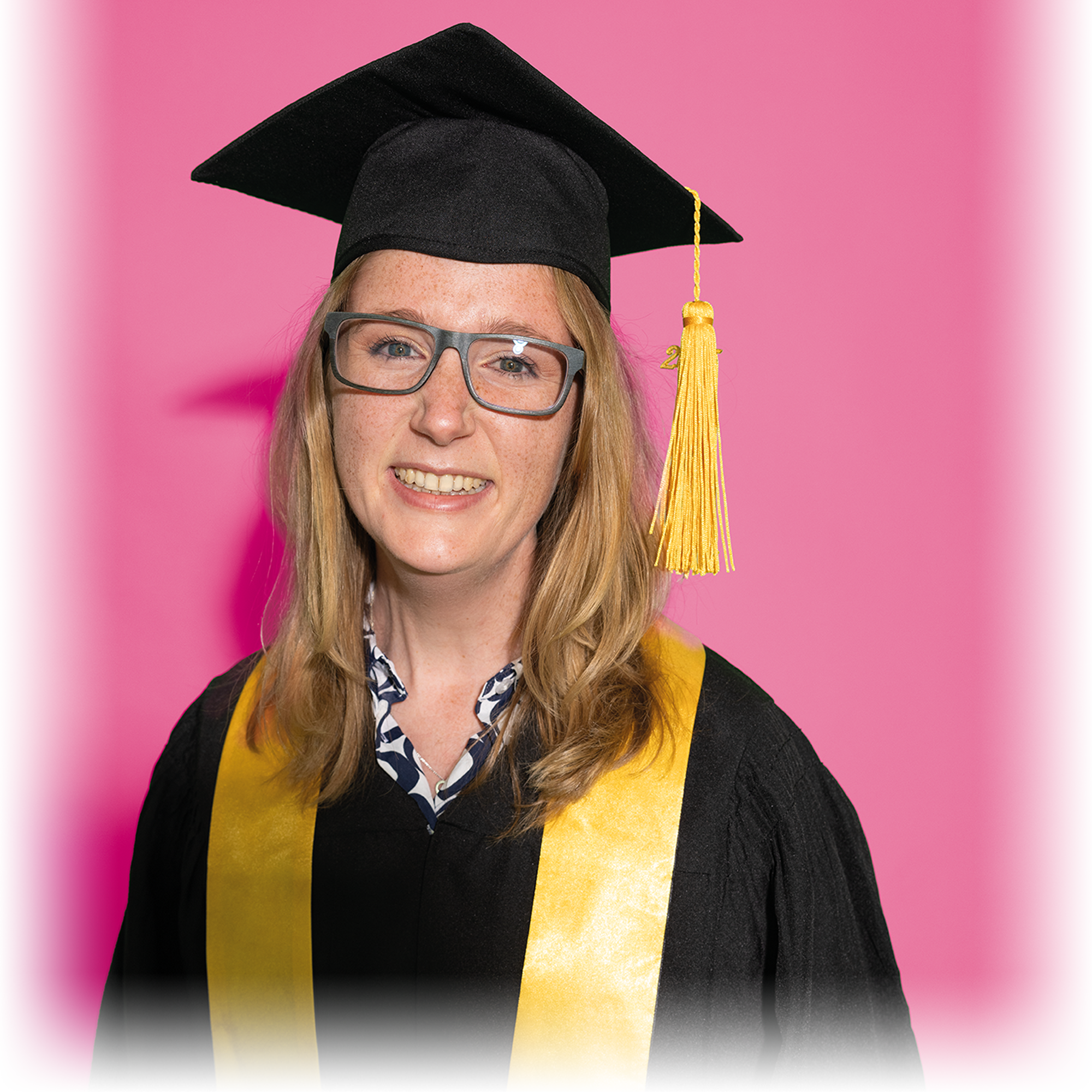 Vanessa Krockenberger, Absolventin Bachelor Psychologie