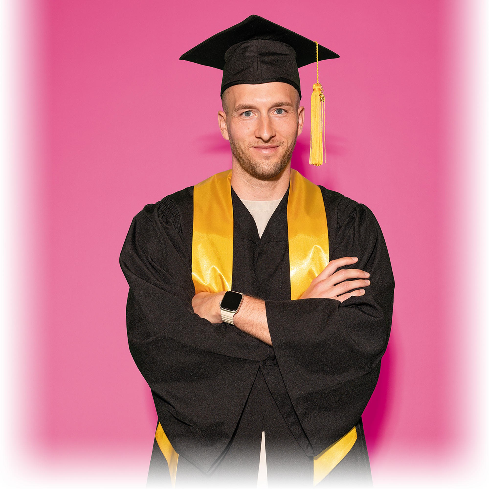 Adrian Schleusner, Absolvent Bachelor BWL im Online-Abendstudium